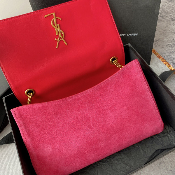 YSL KATE MEDIUM REVERSIBLE IN SUEDE AND SMOOTH LEATHER