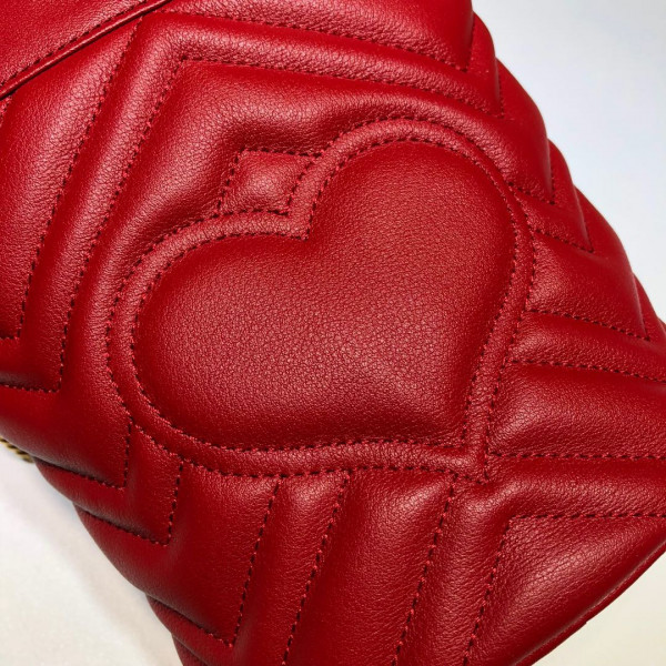 G*u*i gg marmont mini bucket bag