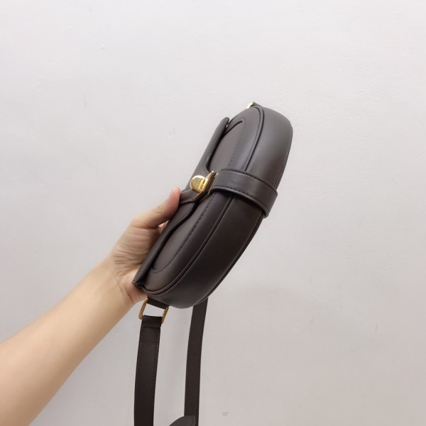 Ce**e small besace 16 bag in satinated calfskin