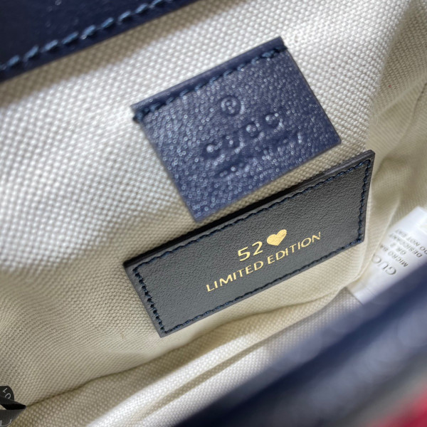 G*u*i gg marmont mini top handle bag