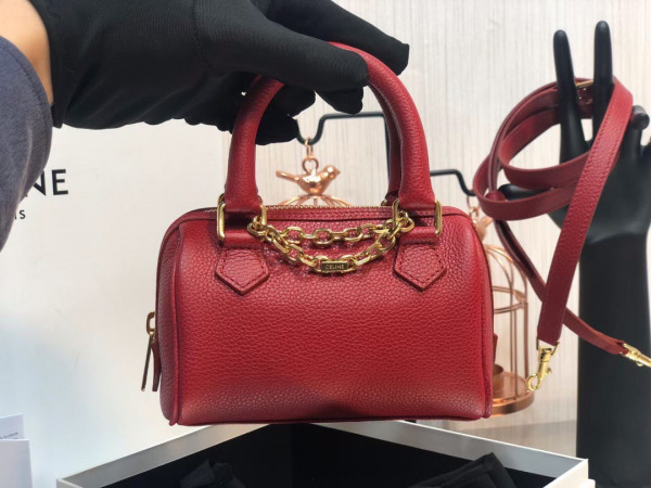 Ce**e mini boston bag