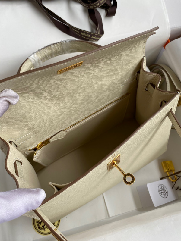 H**mes kelly all handmade 25cm