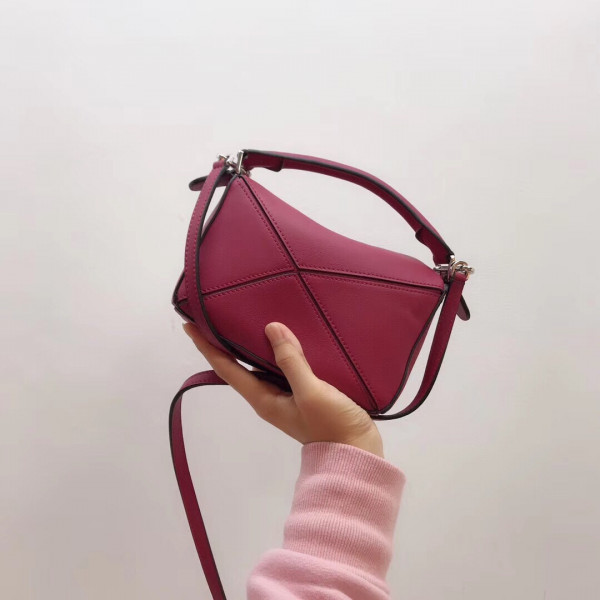 LOEWE MINI PUZZLE BAG