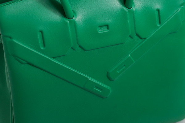 H**mes birkin shadow 25cm handmade