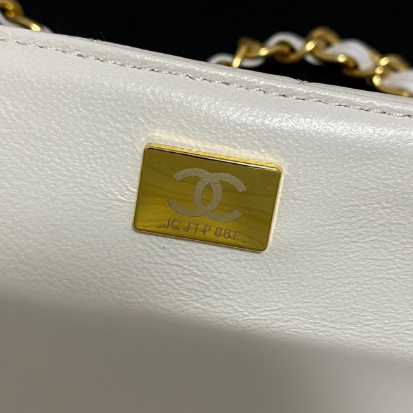 CL MINI FLAP BAG WITH TOP HANDLE