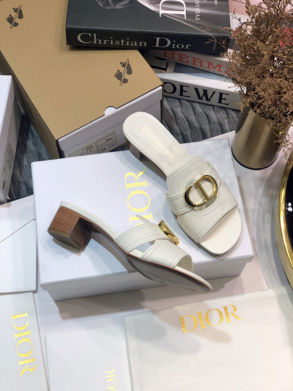 D*or 30 montaigne heeled slide