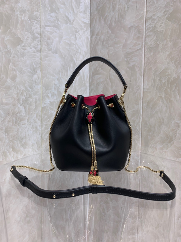 B*l*ai serpenti forever bucket bag