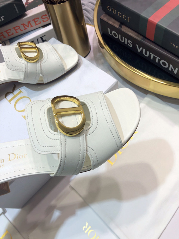 D*or 30 montaigne heeled slide