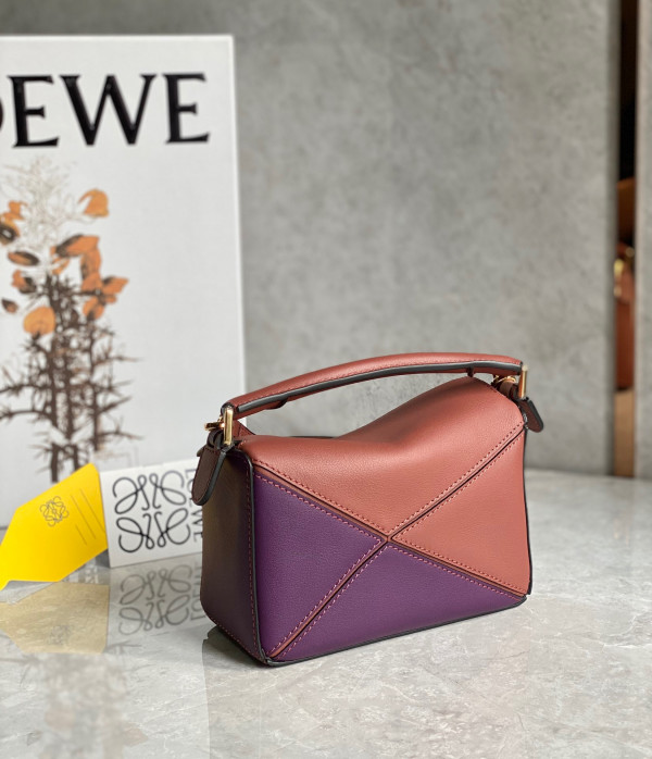 LOEWE MINI PUZZLE BAG