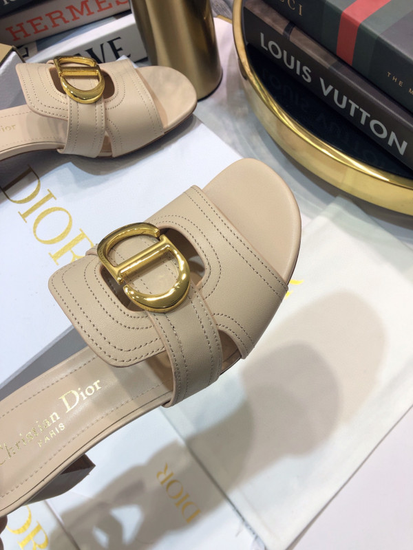 D*or 30 montaigne heeled slide