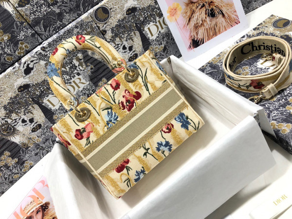 D*or lady d-lite bag