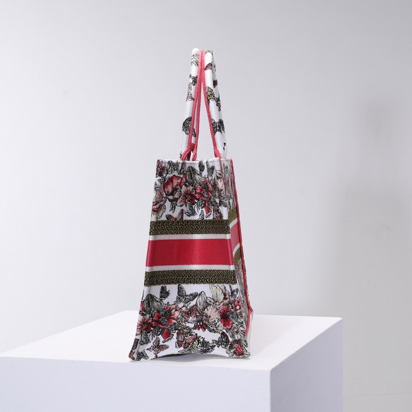 medium D*or book tote