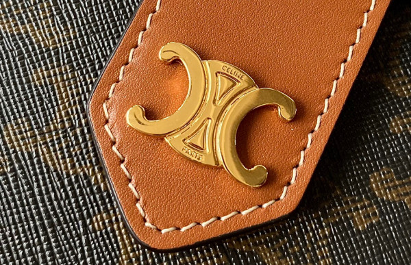 Ce**e tambour cuir triomphe