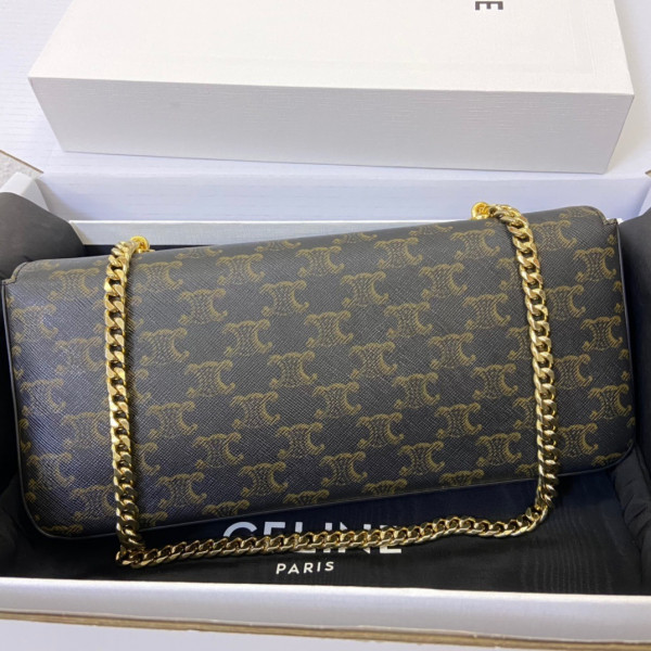 Ce**e chain bag triomphe