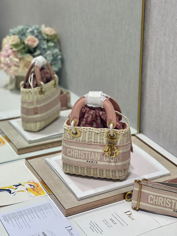 D*or mini lady D*or bag