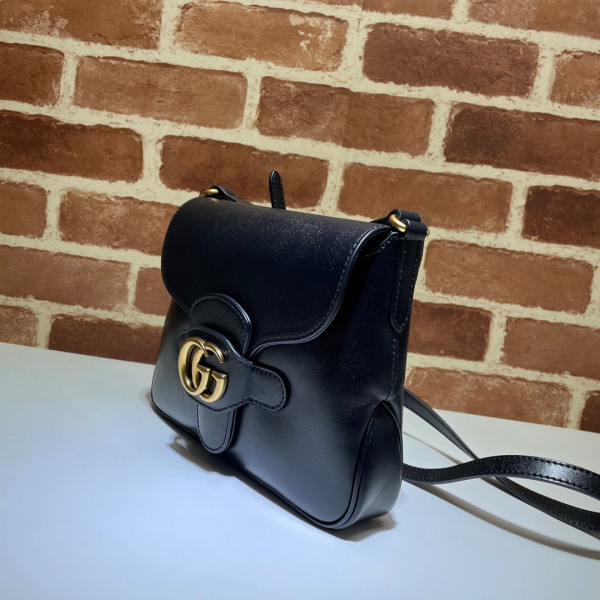 G*u*i small messenger bag with double g