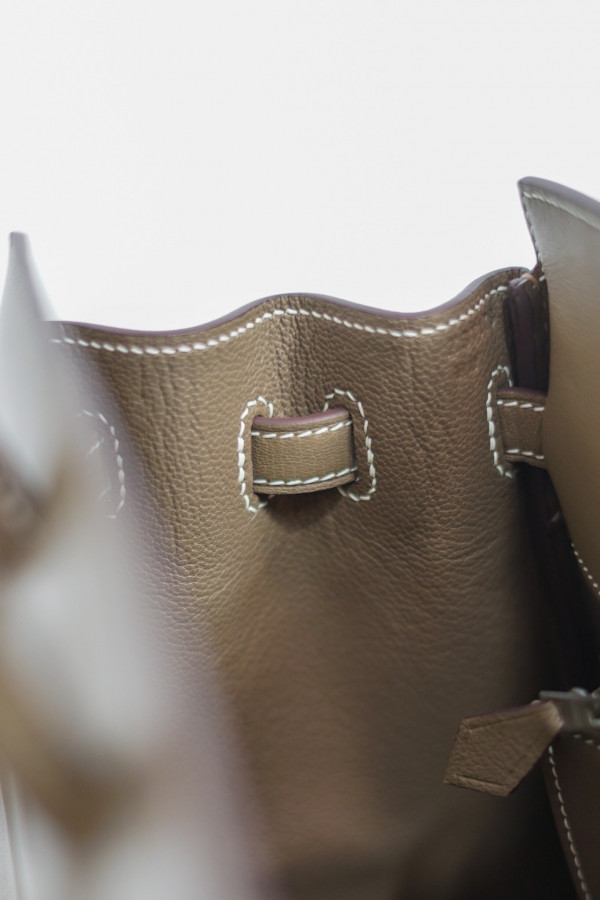 H**mes birkin shadow 25cm handmade