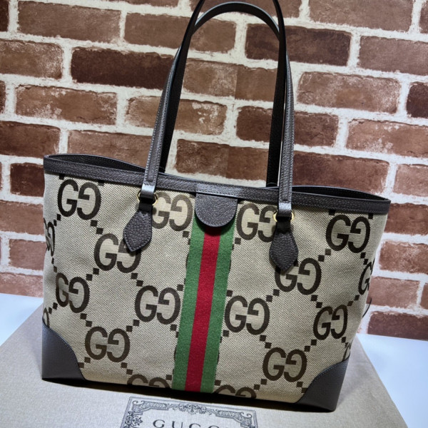 G*u*i ophidia jumbo gg medium tote