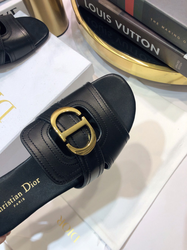 D*or 30 montaigne heeled slide