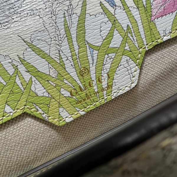 G*u*i tiger horsebit 1955 mini bag