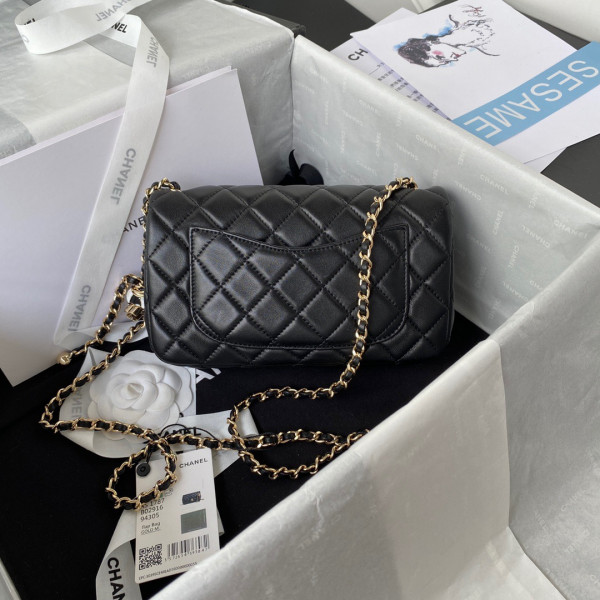 CL FLAP BAG