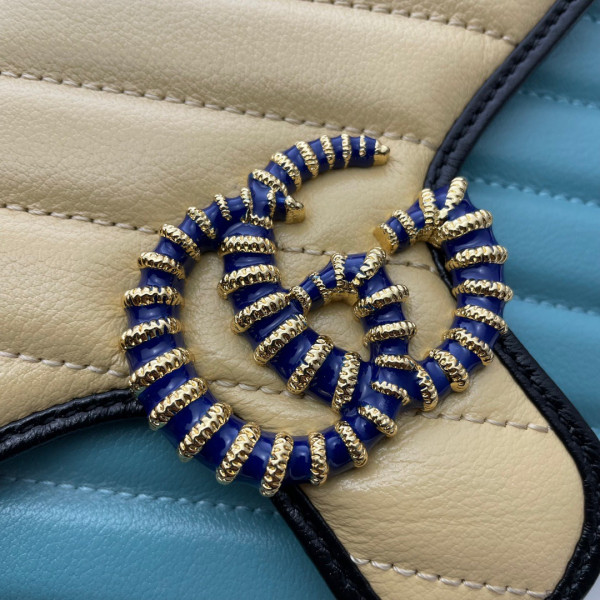 G*u*i gg marmont mini top handle bag