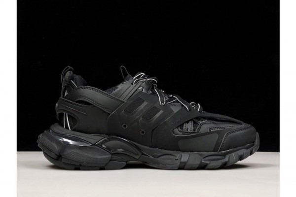 Ba*len*cia*ga track trainer ''triple black'' 542436 w1gb 1000