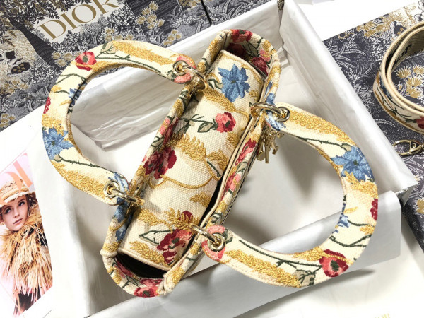 D*or lady d-lite bag