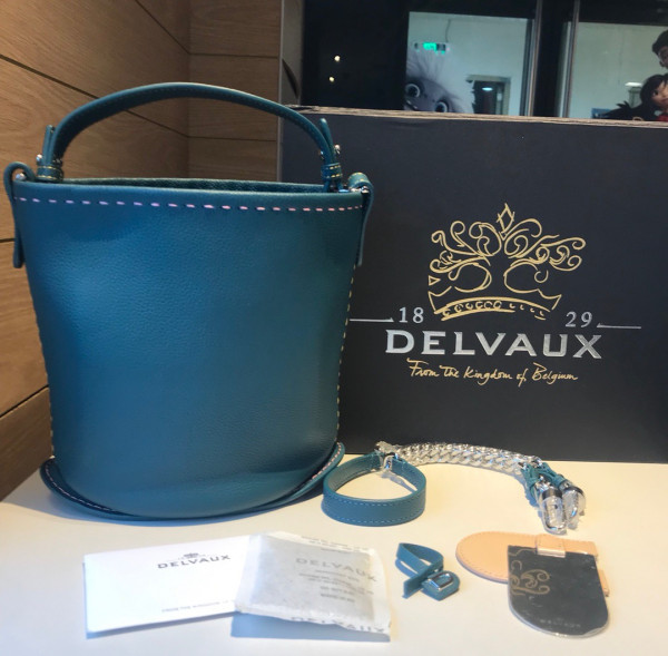 DELVAUX Pin Mini Bucket