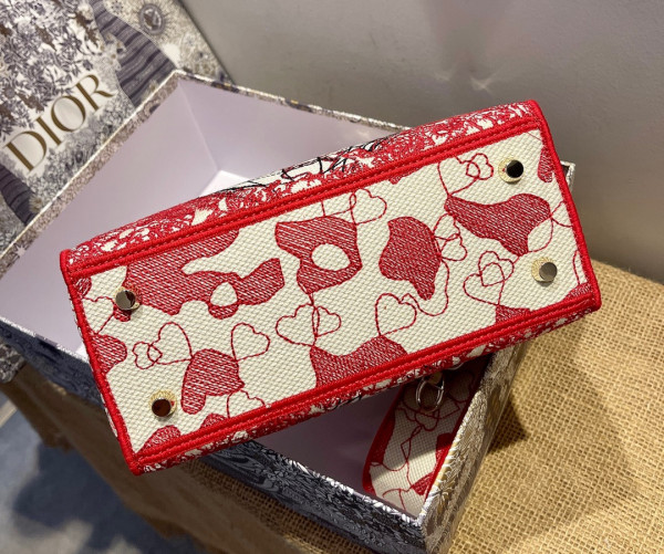 D*or medium lady d-lite bag