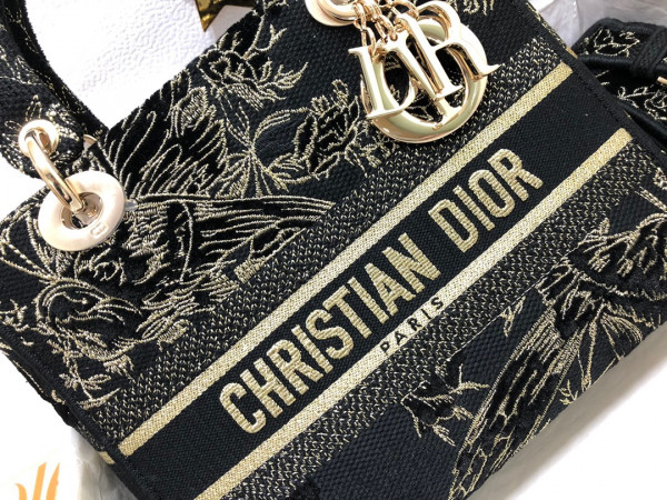 D*or medium lady d-lite bag