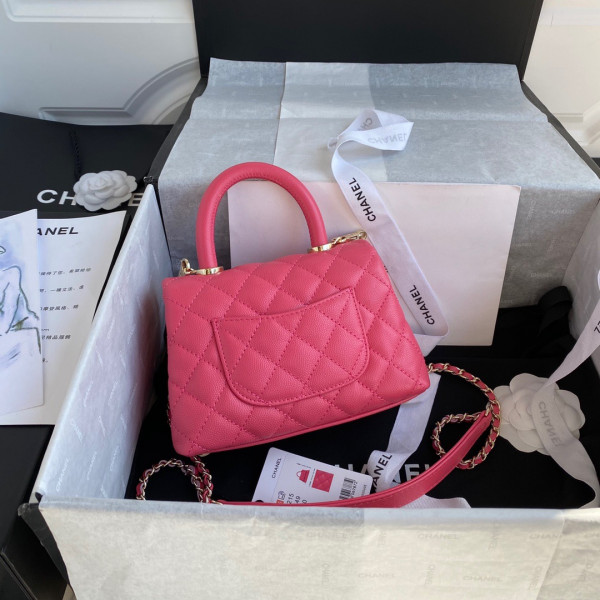 CL MINI FLAP BAG WITH TOP HANDLE