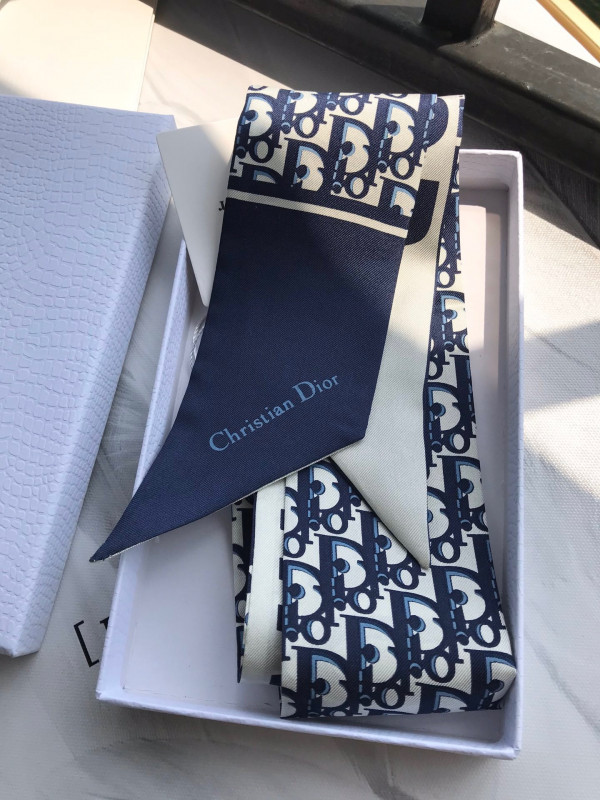 D*or bandeau in blue