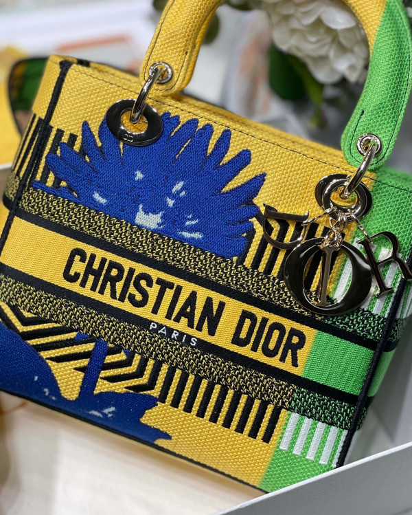 D*or medium lady d-lite bag