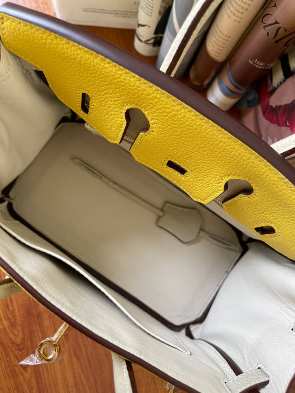 H**mes birkin 25cm handmade