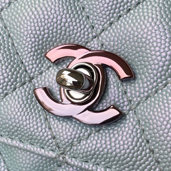 CL MINI FLAP BAG WITH TOP HANDLE