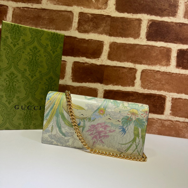 G*u*i tiger horsebit 1955 wallet