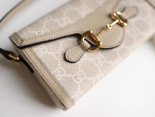 G*u*i horsebit 1955 mini bag