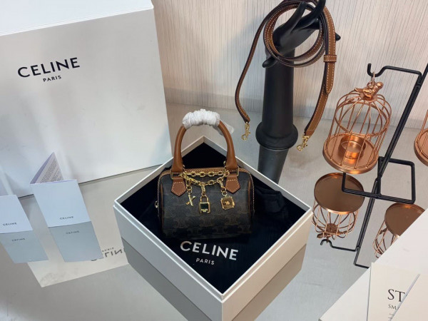 Ce**e mini boston bag