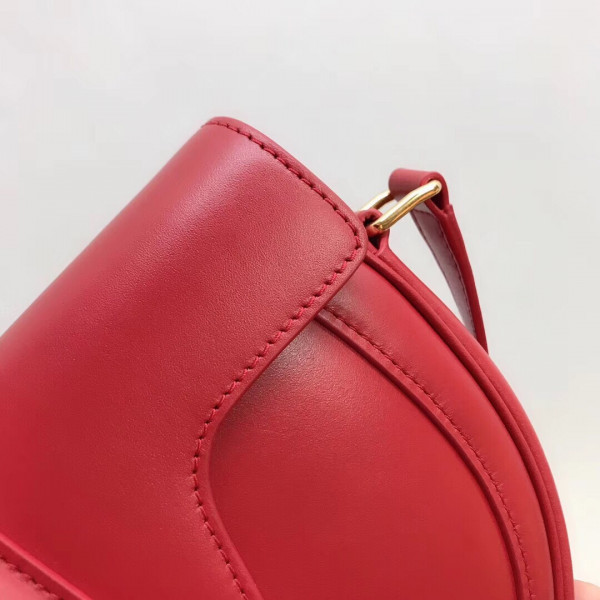 Ce**e small besace 16 bag in satinated calfskin