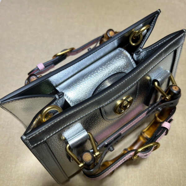 G*u*i diana mini tote bag