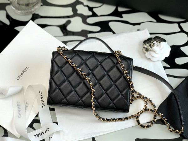 CL MINI FLAP BAG WITH HANDLE