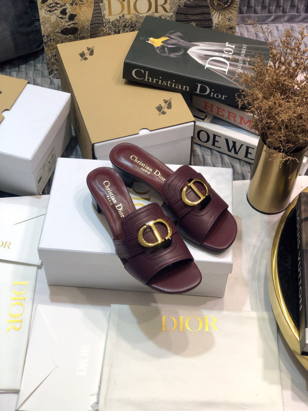 D*or 30 montaigne heeled slide