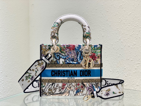 D*or medium lady d-lite bag