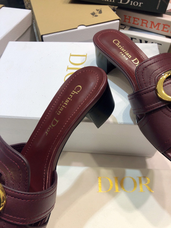 D*or 30 montaigne heeled slide