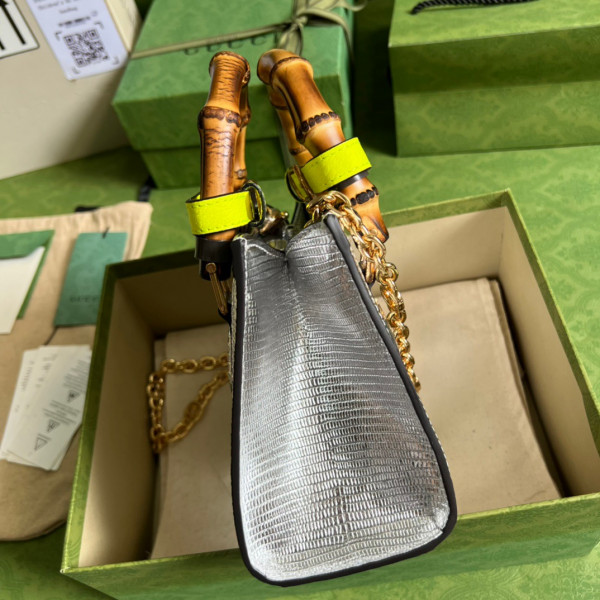 G*u*i diana lizard mini bag