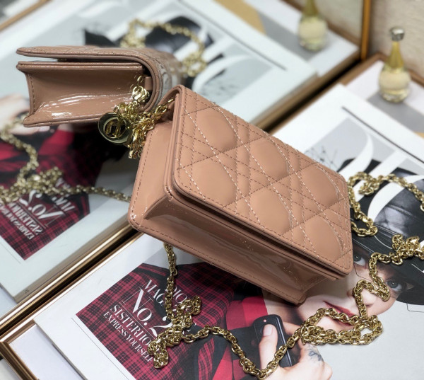 lady D*or nano pouch