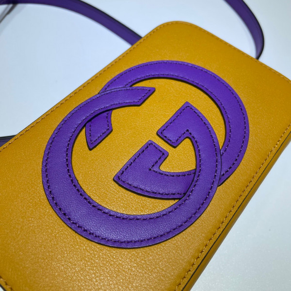 G*u*i interlocking g mini bag