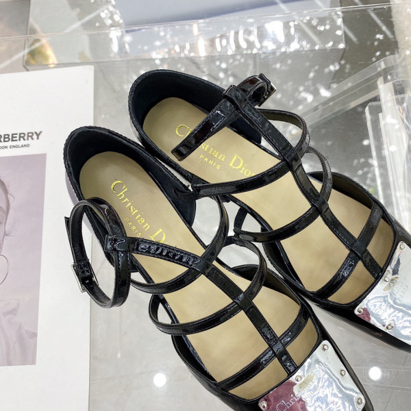 D*or la parisienne ballerina flat