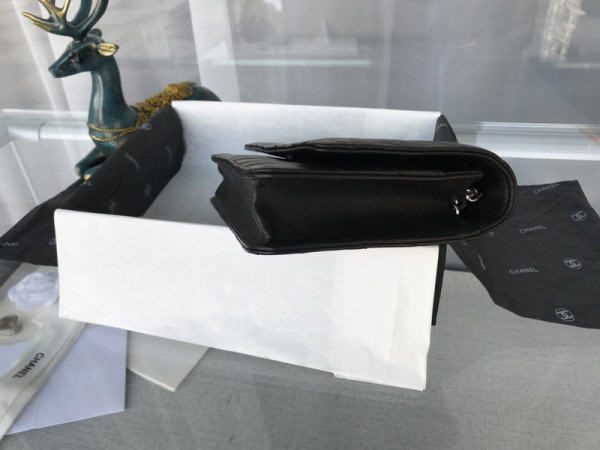 CL Flap Bag Lambskin With Gold / Silver Hardware